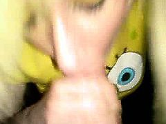 Platinum blonde teen slut dick that is eating