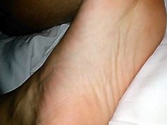 footjob my wife