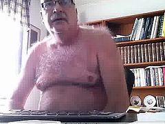 grandpa stroke on cam