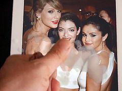 Cum on Taylor Swift, Selana Gomez & Lorde - june 2015