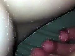 Chubby Girl Fucks Pussy With Vibrator