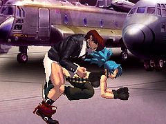 KOFXIII hentai Iori VS Leona