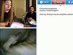 Compilation of girls reactions to my big cock on chat #2