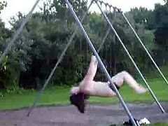 BBW Naked on the Playground
