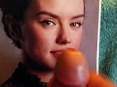 Cum Tribute - Daisy Ridley