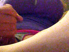 Savanah stroking shecock
