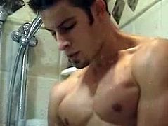 solo in the shower