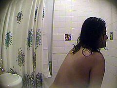 Indian Girlfriend DC in Hidden Shower Cam 3