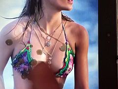 Cumtribute Belinda celeb Mexican