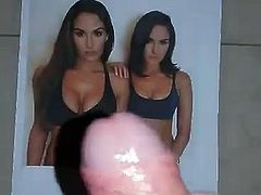 WWE Nikki bella & Brie Bella CUM TRIBUTE