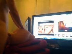 Hot Asian guy fuck blonde pink pussy sex porn