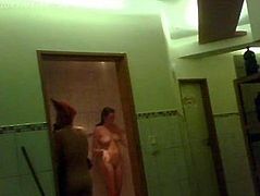 Hidden cam in Sauna Shower area 3