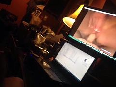 rubbing one out