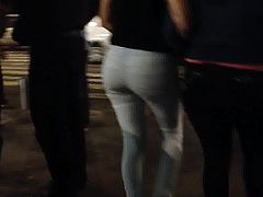 Great big ass in tight jeans, Culote apretado