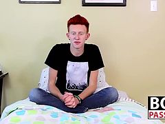 Twink Dylan Mermaid takes a break to jerk it off for fans