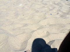 CFNM on NJ Nude Beach
