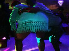 Granny Twerk And Upskirt - #JRay513Tv