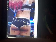 Alexa Bliss cum tribute #5