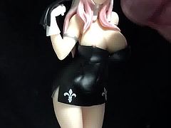 sonico sister figure bukkake sof