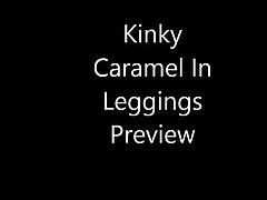 Kinky Caramel In Spandex Preview