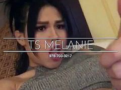 TS Melanie Huge Load 2