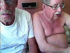 grandpa couple on cam