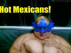 Biggest tits South of the Border!-Tetona Mexicana