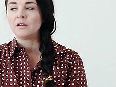 Mormon floozy receives spunk flow