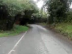 WANK AND CUM ON COUNTRY LANE