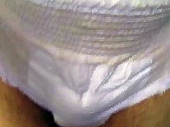 Sissy Slut Steven Shows Off His Diaper