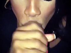 She made my night with that mouth omg