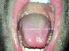 Male Mouth - Kantos Mouth Video 1
