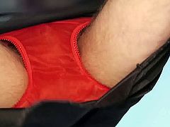 Red pantie