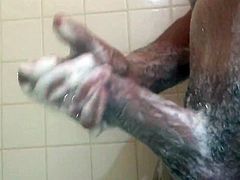 Shower Stroking