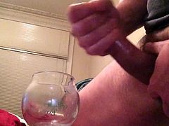 Cumming in a glass(part 2)