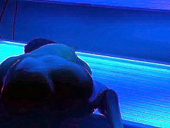 CD Keira in Twink Mode Tanning Bed