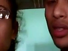 Desi College Girl Scandal wild kissing scene
