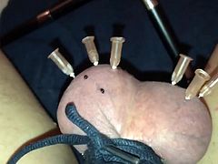 Needles in balls