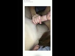 Young teen fucked on Snapchat