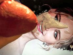 Jennifer Lawrence cumtribute 17