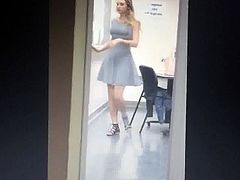 sexy young teacher, i think she caught me