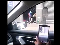 Fucking on the street in broad daylight - pinguino69