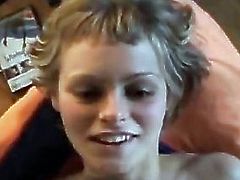 Pretty orgasmic face on cam