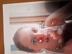 Cumm over Tanja