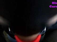 Mouth Gag Dick Sucking Preview