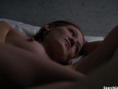 hot celebs in lesbian sex from the girlfriend experience