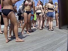 Bikini Babes Teens Short Clips Comp