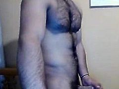 110. Hot Hairy Boy With Nice Cock On Cam