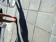 Short colado