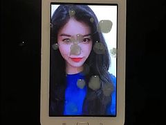 Pristin Xiyeon Cum Tribute